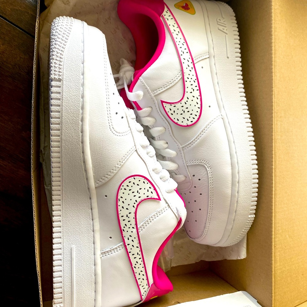 Limited edition Air Force ones